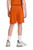 Deep Orange/ White