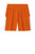 Deep Orange/ White