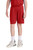 Deep Red/ White