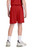 Deep Red/ White