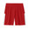 Deep Red/ White