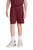 Maroon/ White