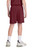 Maroon/ White