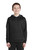 Tek-®--Youth-Sport-Wick-®--Fleece-Colorblock-Hooded-Pullover.--YST235-1