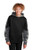 Sport-Tek ®  Youth Sport-Wick ®  Mineral Freeze Fleece Colorblock Hooded Pullover. YST231