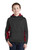 Tek-®--Youth-Sport-Wick-®--CamoHex-Fleece-Colorblock-Hooded-Pullover.--YST239-1