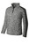 Tek--®--Youth-PosiCharge--®--Electric-Heather-Colorblock-1/4-Zip-Pullover.-YST397-3