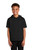 Tek--®--Youth-Sport-Wick--®--Fleece-Short-Sleeve-Hooded-Pullover.-YST251-1