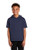 Sport-Tek  ®  Youth Sport-Wick  ®  Fleece Short Sleeve Hooded Pullover. YST251