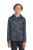 Sport-Tek ®  Youth Sport-Wick ®  CamoHex Fleece Hooded Pullover.  YST240