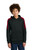 Black/ Deep Red