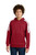 Deep Red/ White