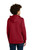 Deep Red/ White