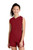 Deep Red/ White