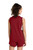 Deep Red/ White