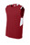 Deep Red/ White