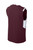 Maroon/ White