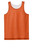 Deep Orange/ White