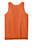 Deep Orange/ White