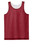 Deep Red/ White