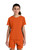 Deep Orange/ White