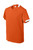 Deep Orange/ White