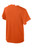 Deep Orange/ White
