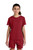 Deep Red/ White