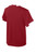 Deep Red/ White
