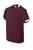 Maroon/ White