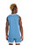 Carolina Blue/ White