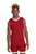 Deep Red/ White