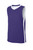Purple/ White