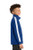 Sport-Tek  ®  Youth Tricot Sleeve Stripe Track Jacket. YST94