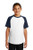 Sport-Tek ®  Youth Short Sleeve Colorblock Raglan Jersey. YT201