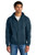 Jerzees Rugged ™  Unisex Full-Zip Hooded Sweatshirt Z12M