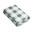 Marshmallow/ Monument Grey Check