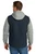 Navy/ Heather Grey