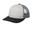 White/ Black/ Gusty Grey