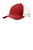 Flame Red/ White