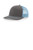 Charcoal/ Columbia Blue