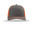 Charcoal/ Neon Orange