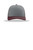 Heather Grey/ Charcoal/ Maroon