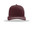 Maroon/ White