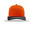 Orange/ White/ Black