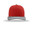 Red/ White/ Heather Grey