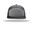 Heather Grey/ Black/ Black