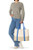 Port Authority ®  Straw Market Tote BG450