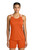 Deep Orange/ White