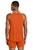 Deep Orange/ White
